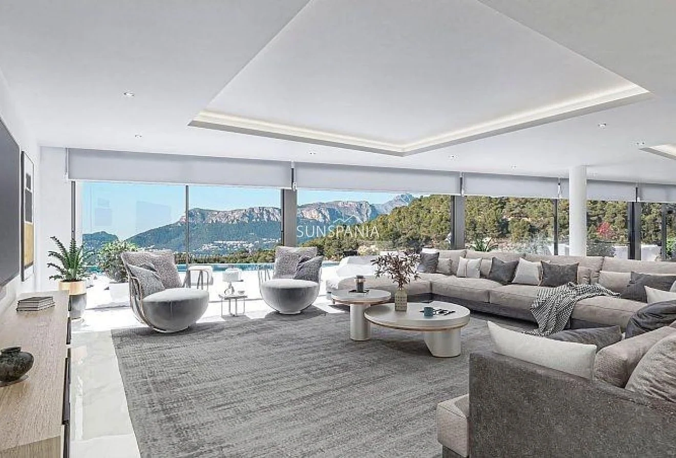 2 - verkoop huis uitzicht op zee benissa - costa blanca valencian community spanje