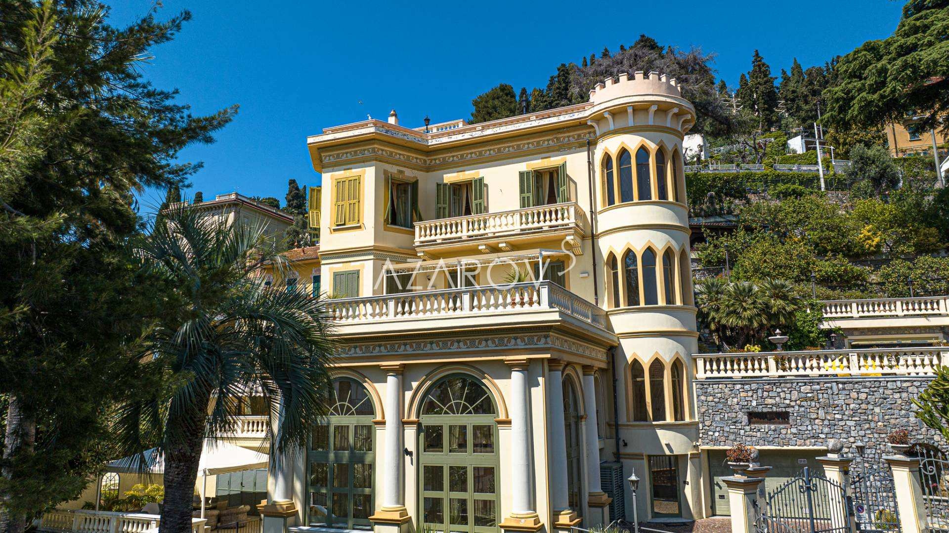 1 - venta casa vista al mar alassio liguria italia