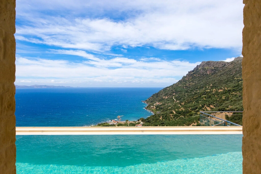 1 - vente maison vue mer ravdoúcha crète grèce