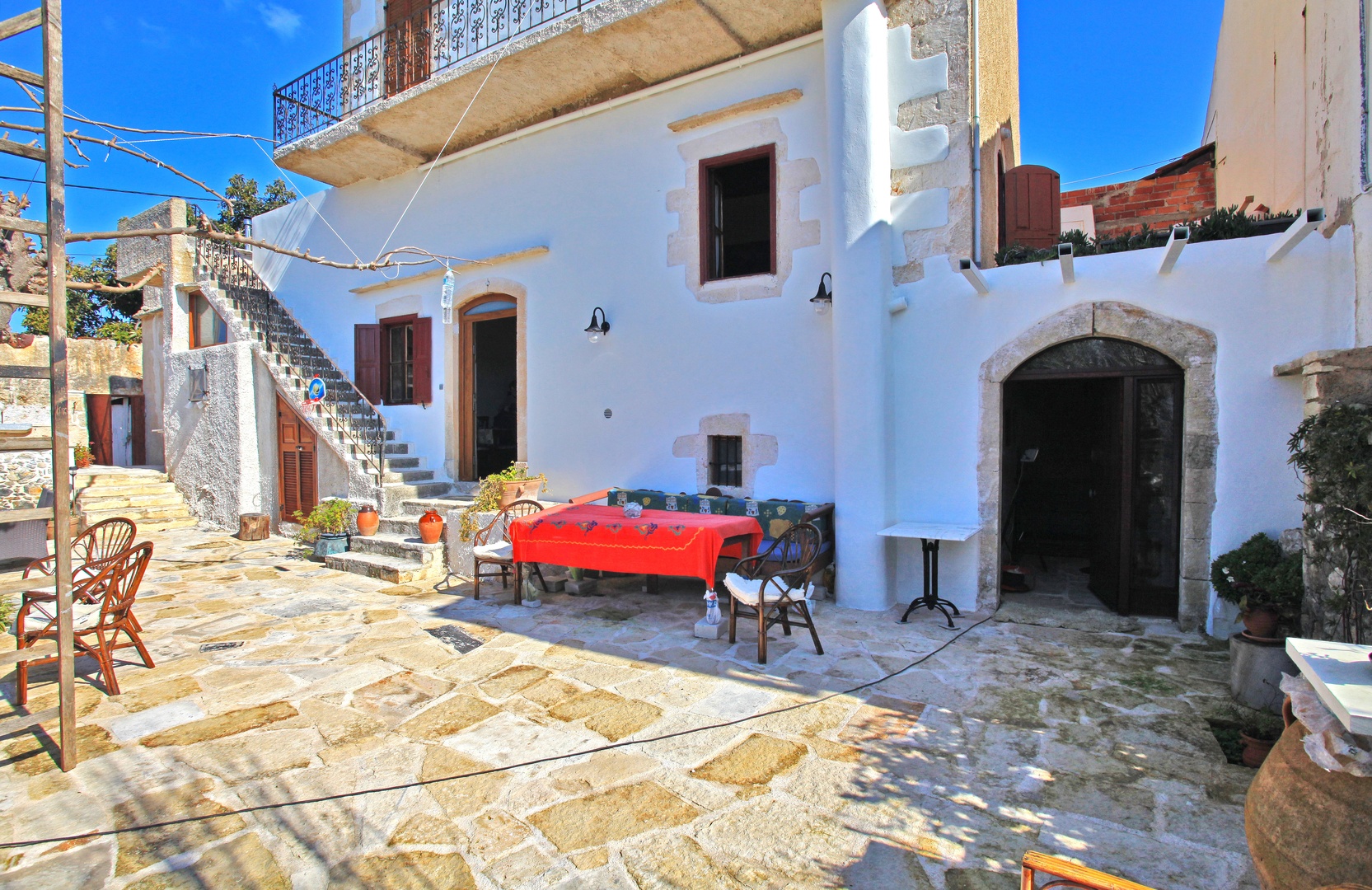 1 - vente maison kefalás crète grèce