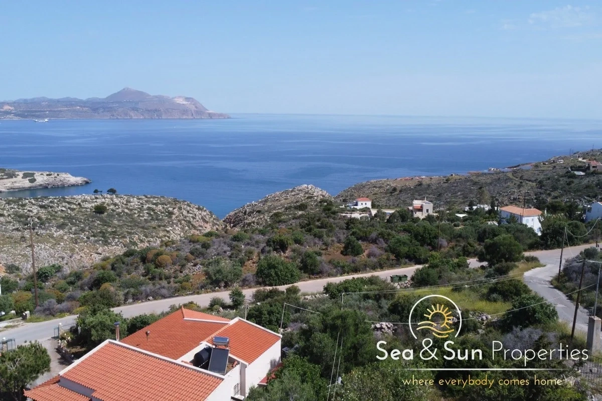 1 - verkoop terrein uitzicht op zee vámos crete griekenland