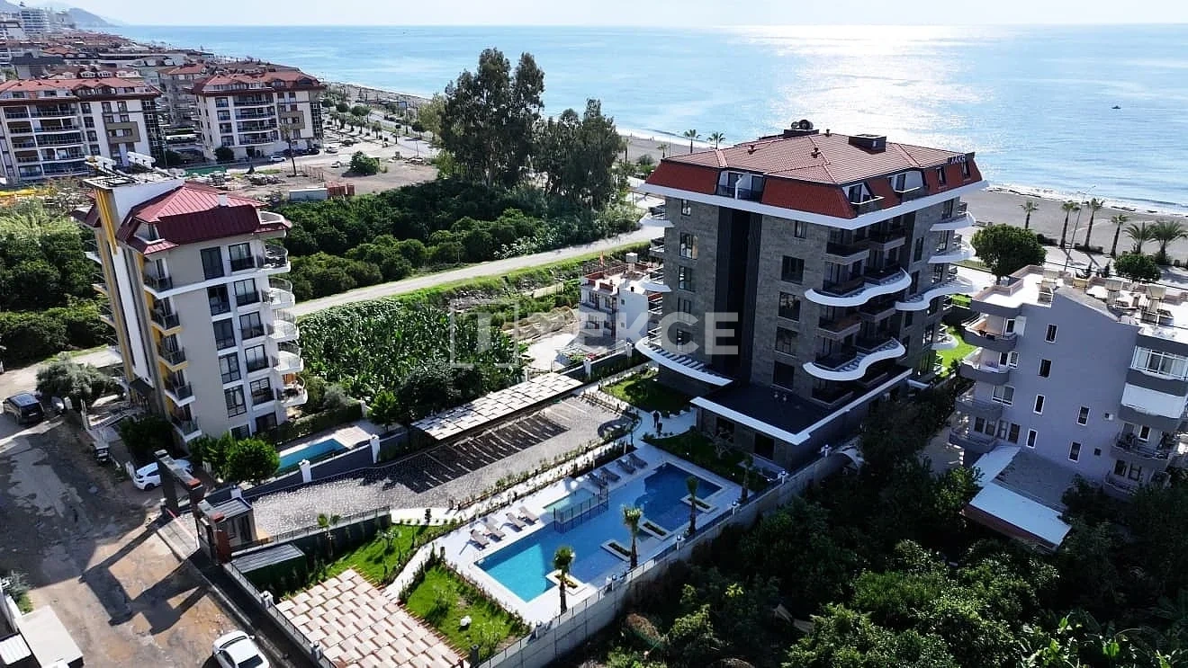 1 - продажа квартира вид моря alanya antalya турция