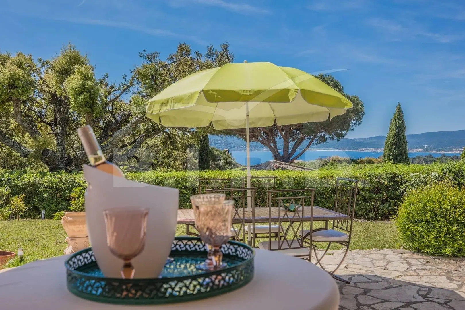 1 - affitto vacanze casa vista mare grimaud var francia