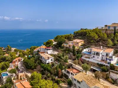 1 - sea view villa for sale in denia - costa blanca valencian community spain