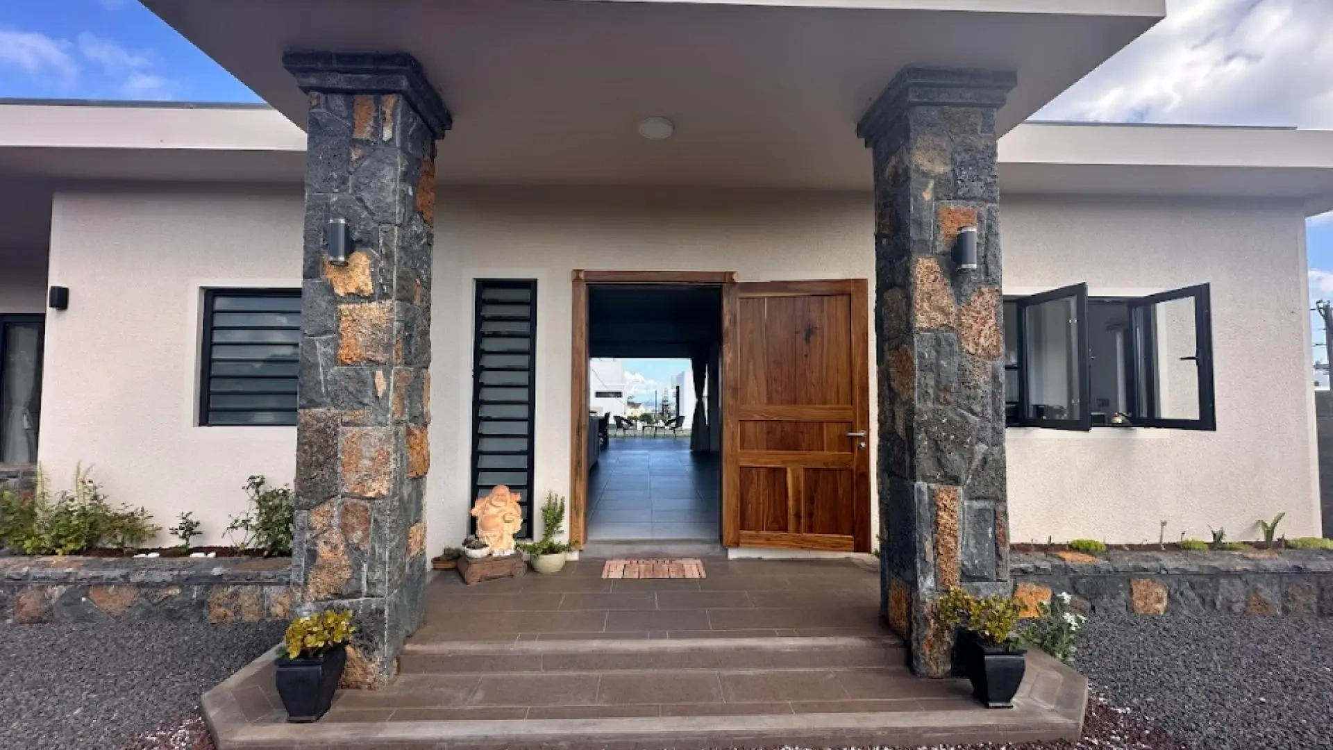 1 - verkoop villa flic en flac rivière noire mauritius