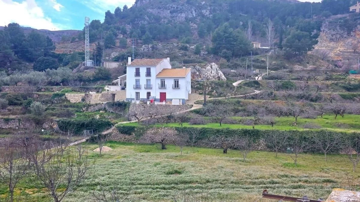 1 - vendita casa confrides comunità valenciana spagna