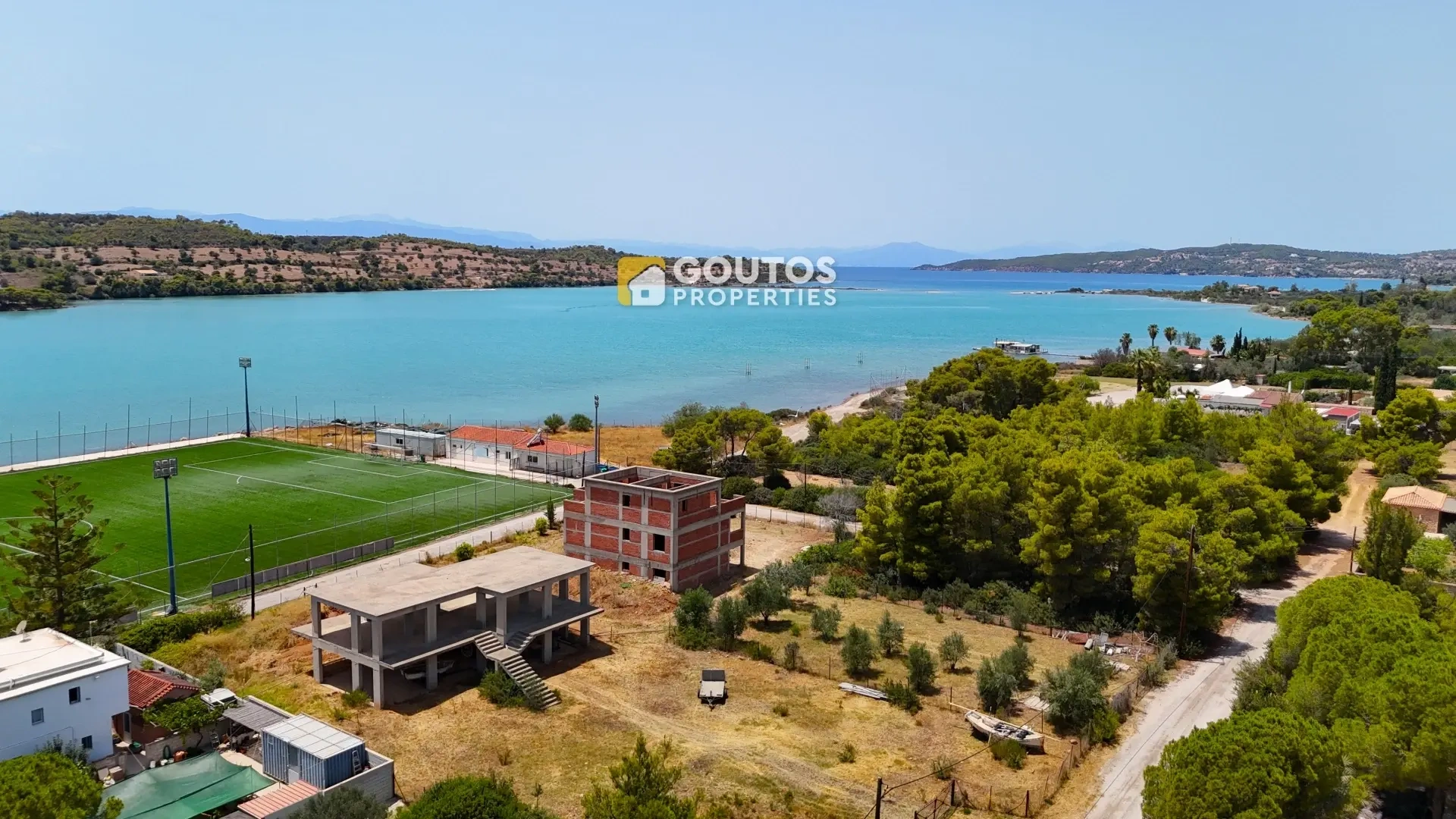2 - venta casa vista al mar porto cheli peloponeso grecia