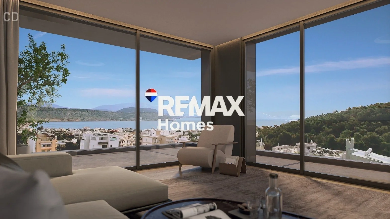 1 - sea view house for sale in varkiza attica greece