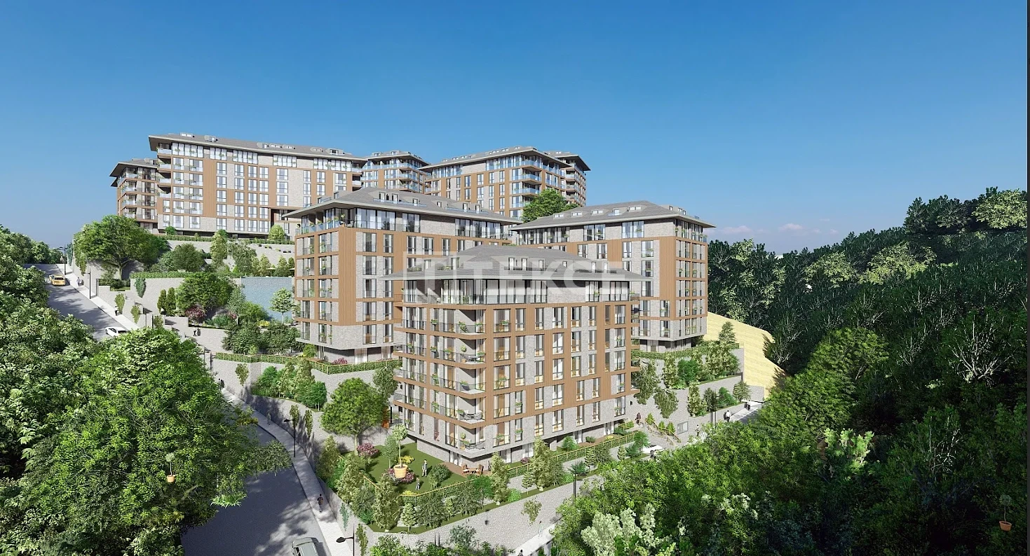 1 - продажа квартира üsküdar istanbul турция