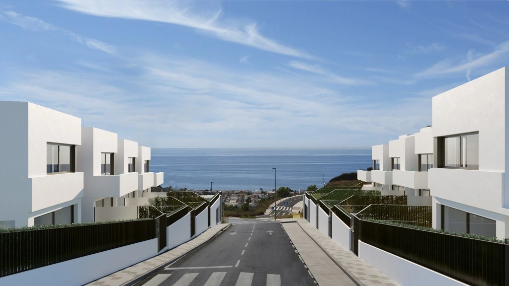 1 - venta casa a pie de playa rincon de la victoria andalucía españa
