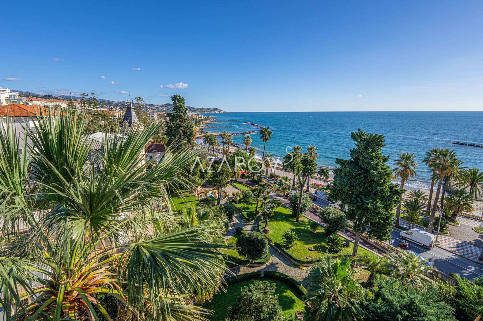 1 - venda apartamento vista de mar sanremo liguria itália