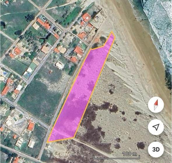 1 - vente terrain pieds dans l'eau taiba ceará brésil
