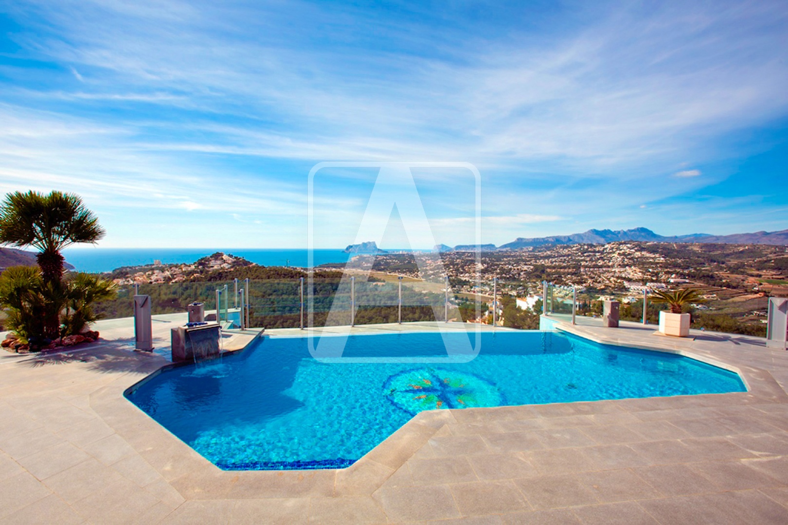 2 - vendita casa vista mare moraira - costa blanca comunità valenciana spagna