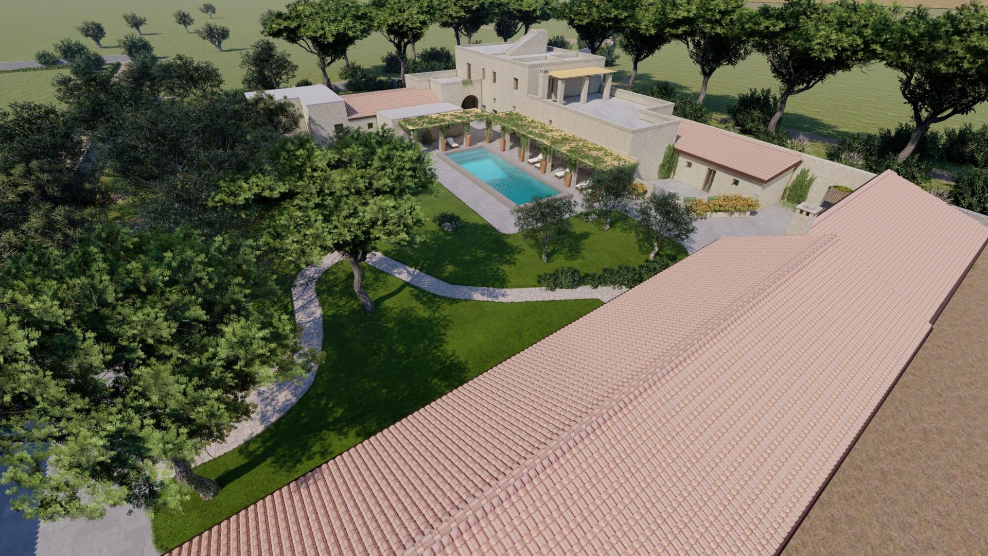 2 - vente propriété lecce pouilles italie