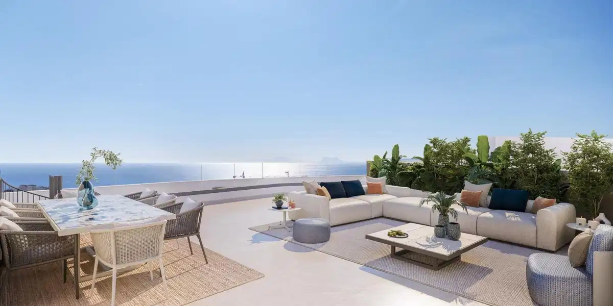 1 - verkauf wohnung meerblick estepona - costa del sol andalusien spanien