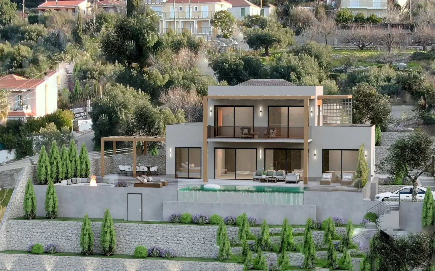 1 - vendita casa vista mare kefalonia isole ioniche grecia