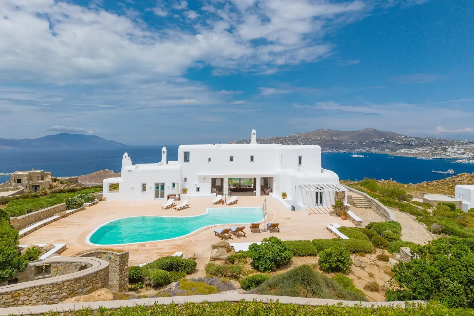 2 - sea view house for sale in mykonos - cyclades south aegean greece