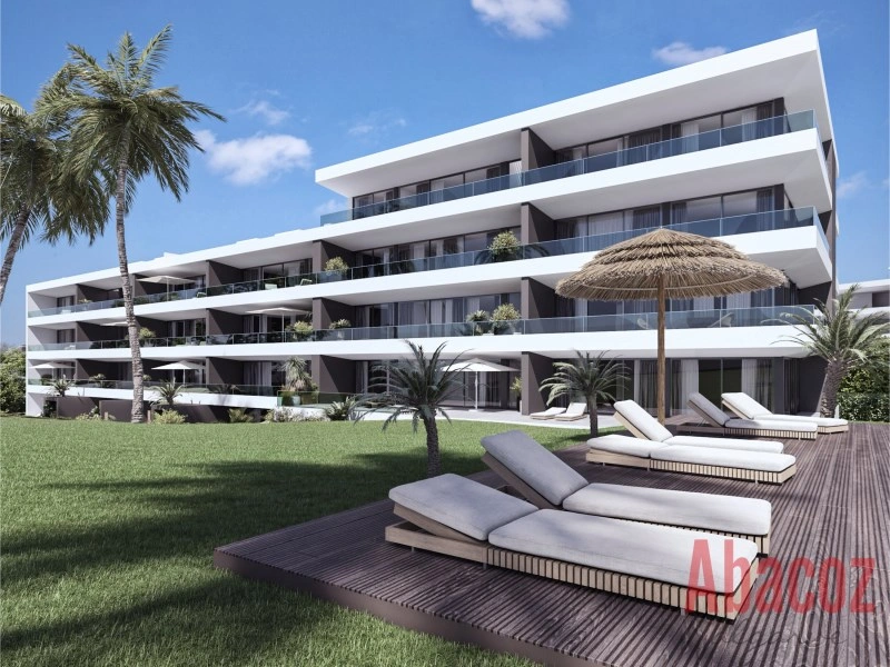 1 - verkoop appartement uitzicht op zee lagos algarve portugal