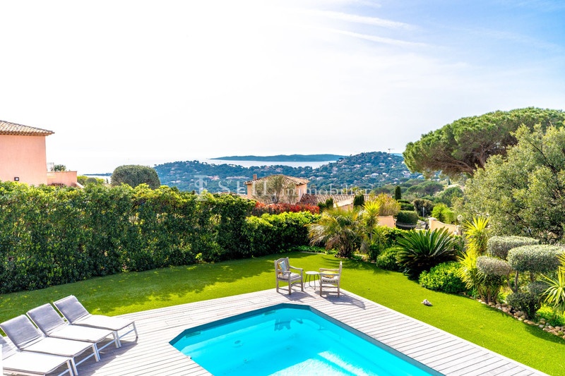 1 - sea view house for sale in sainte-maxime var france