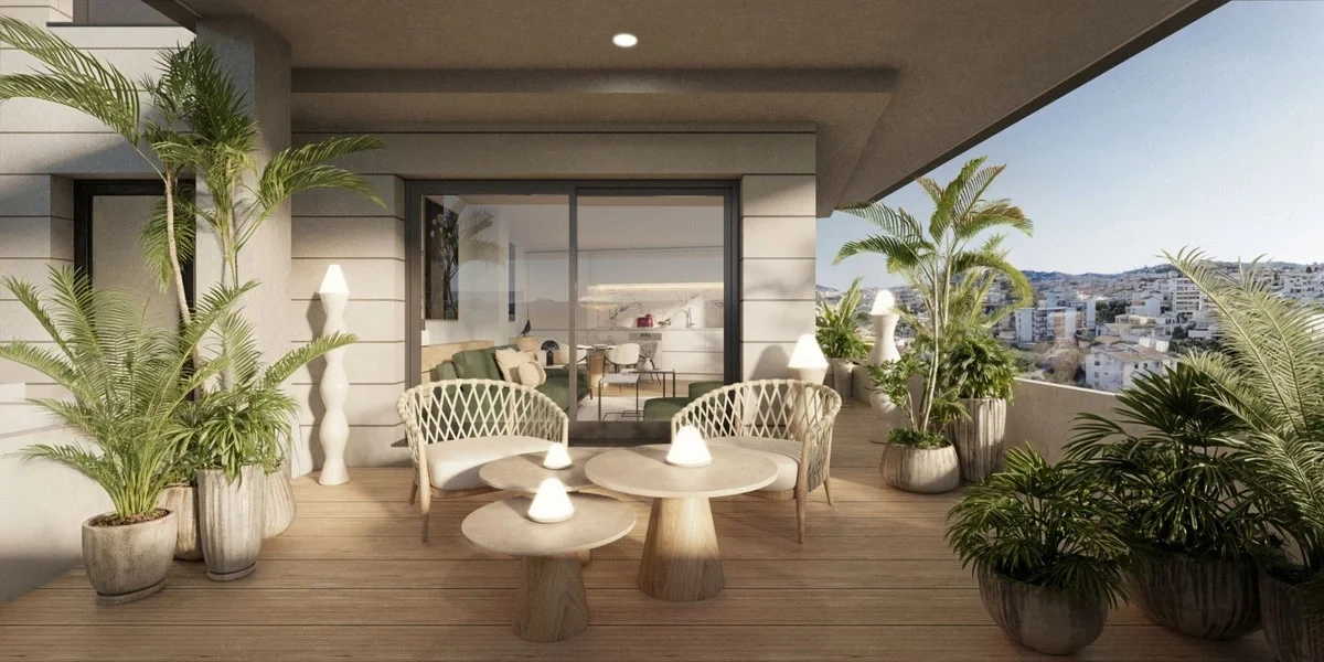 2 - verkoop appartement uitzicht op zee estepona - costa del sol andalusië spanje