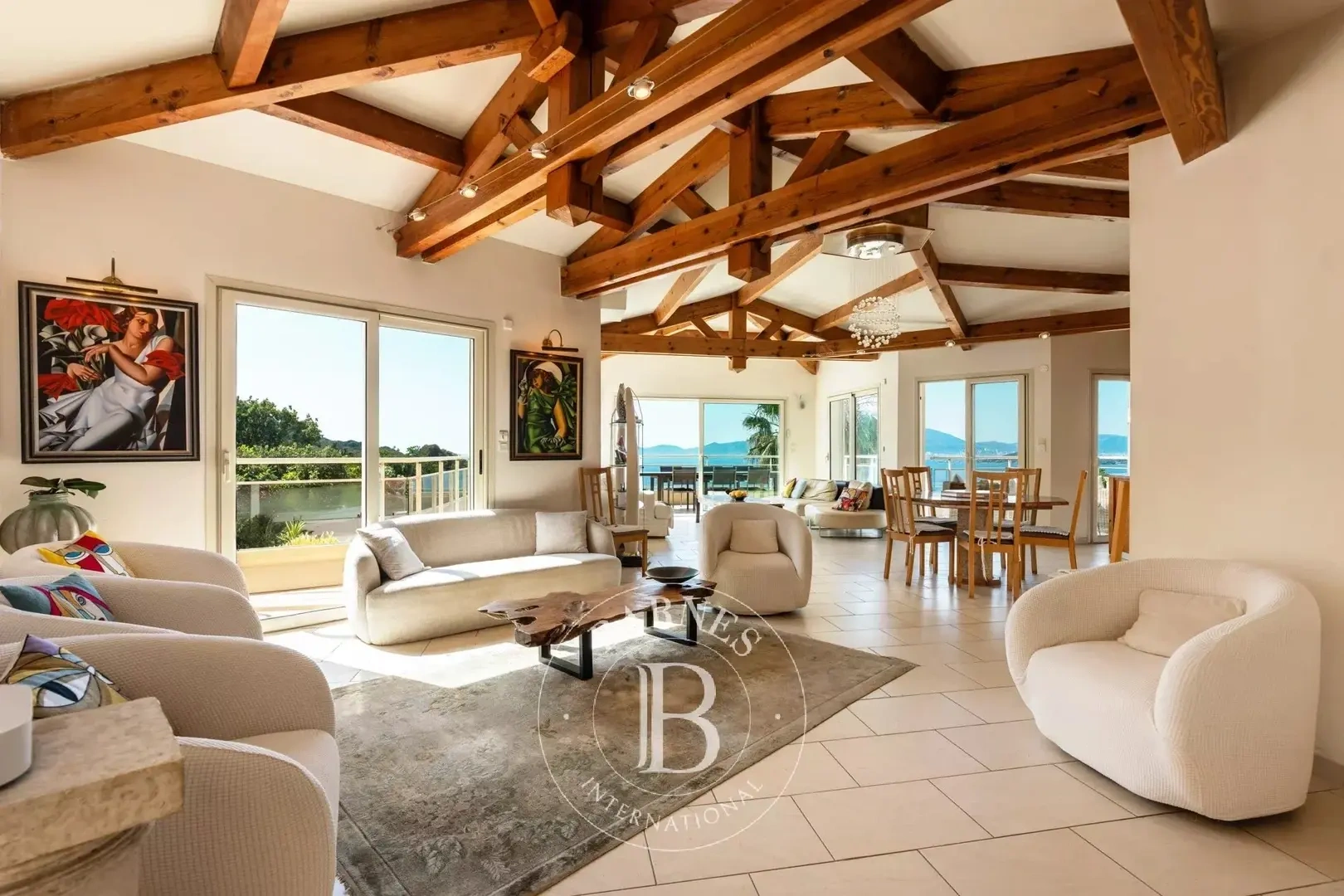 2 - sea view house for sale in porticcio corsica (south) france