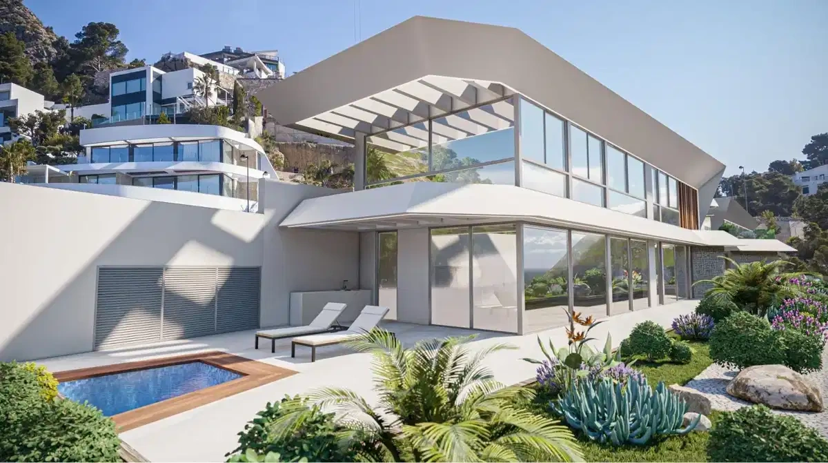 1 - verkauf haus meerblick calpe - costa blanca valencia spanien