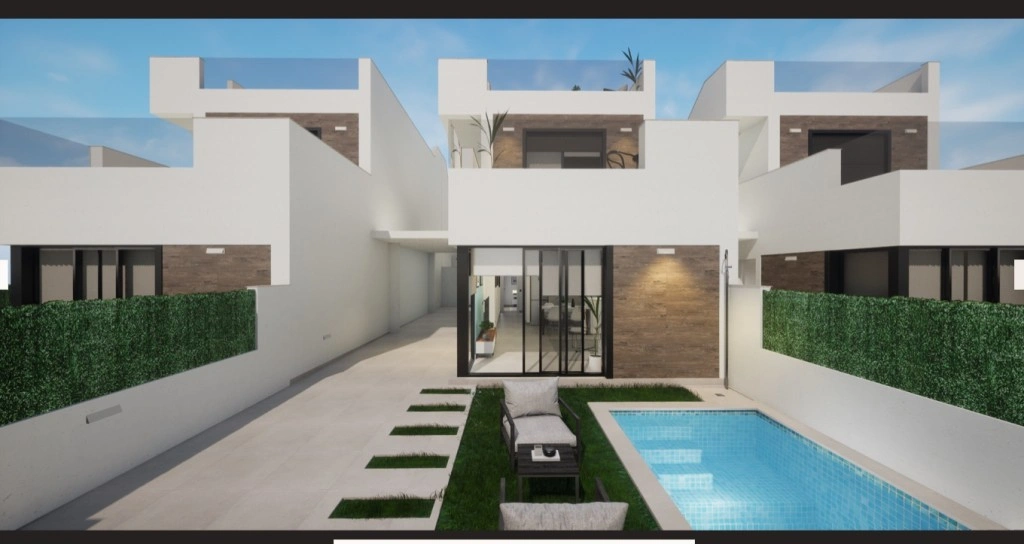 2 - sea view house for sale in los alcazares region of murcia spain