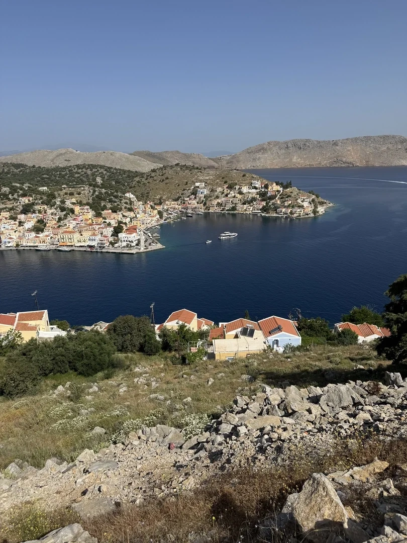 2 - venta terreno sými egeo meridional grecia