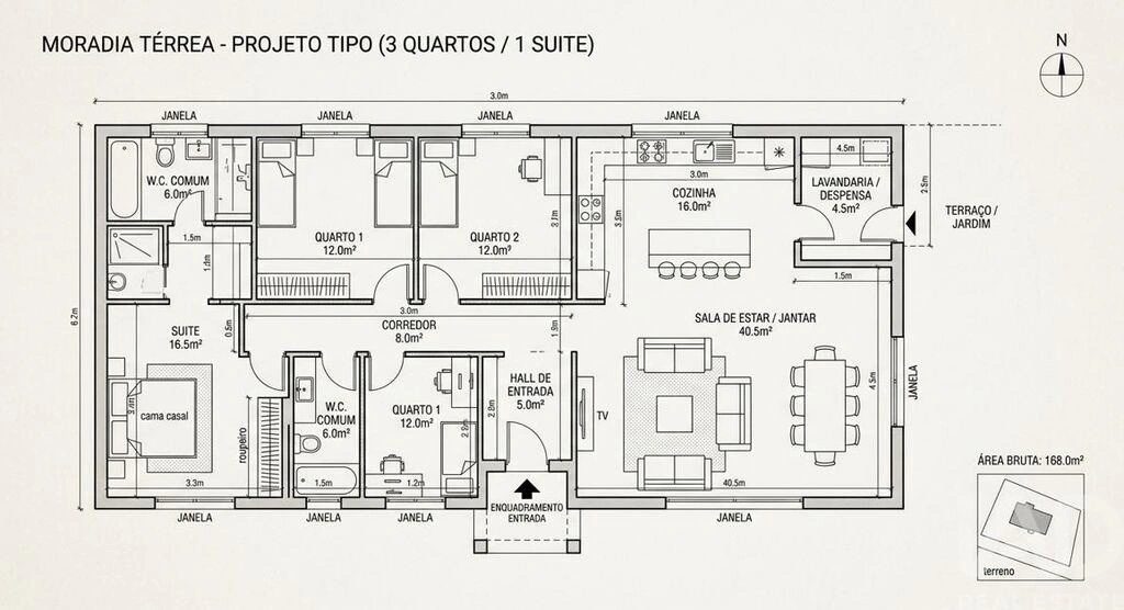 2 - plot of land for sale in ouca centro region portugal