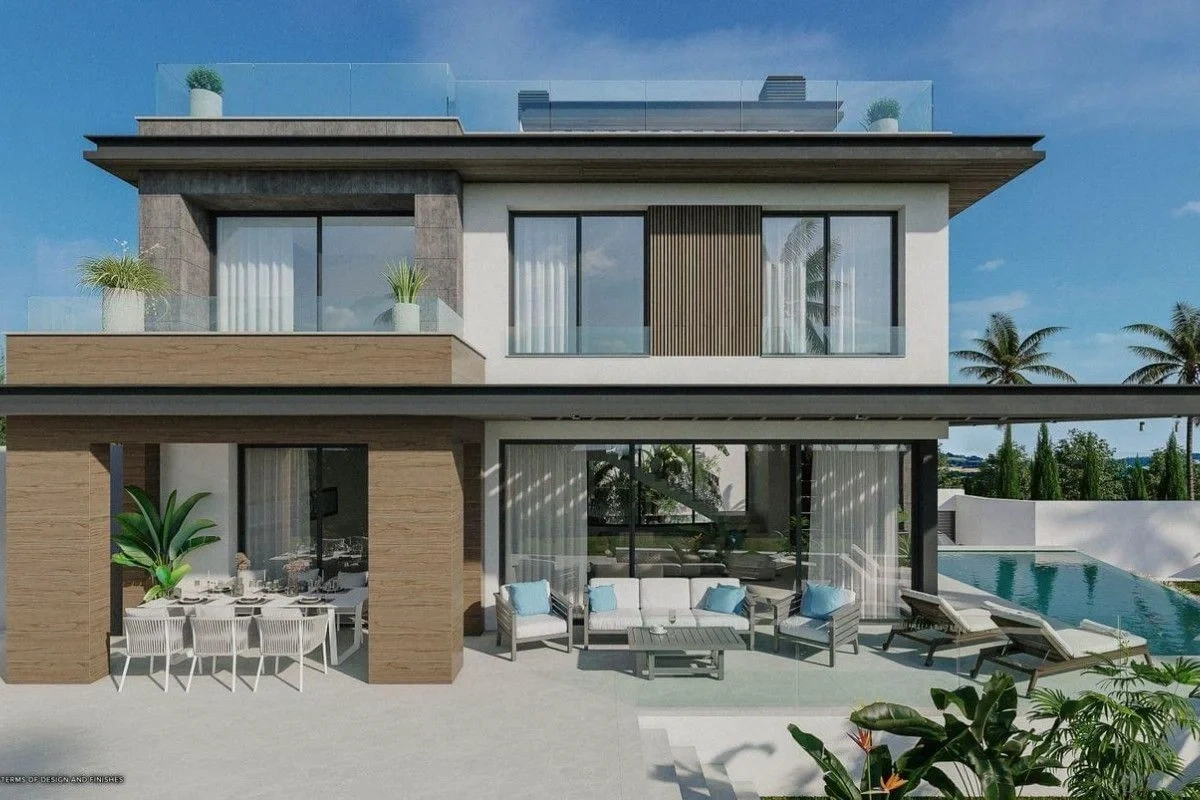 1 - venta villa mijas andalucía españa