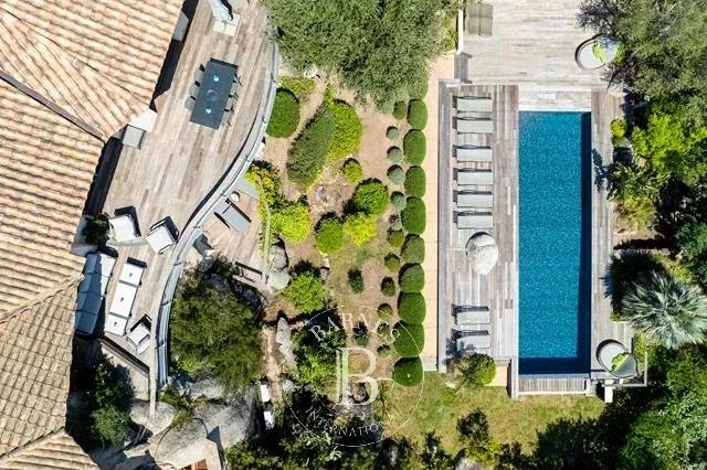 1 - sea view house for vacation rentals in bonifacio corsica (south) france