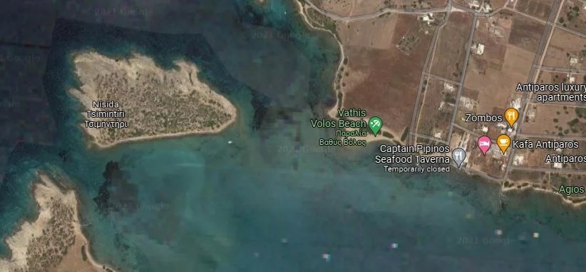1 - verkauf grundstück meerblick antiparos - kykladen südliche ägäis griechenland