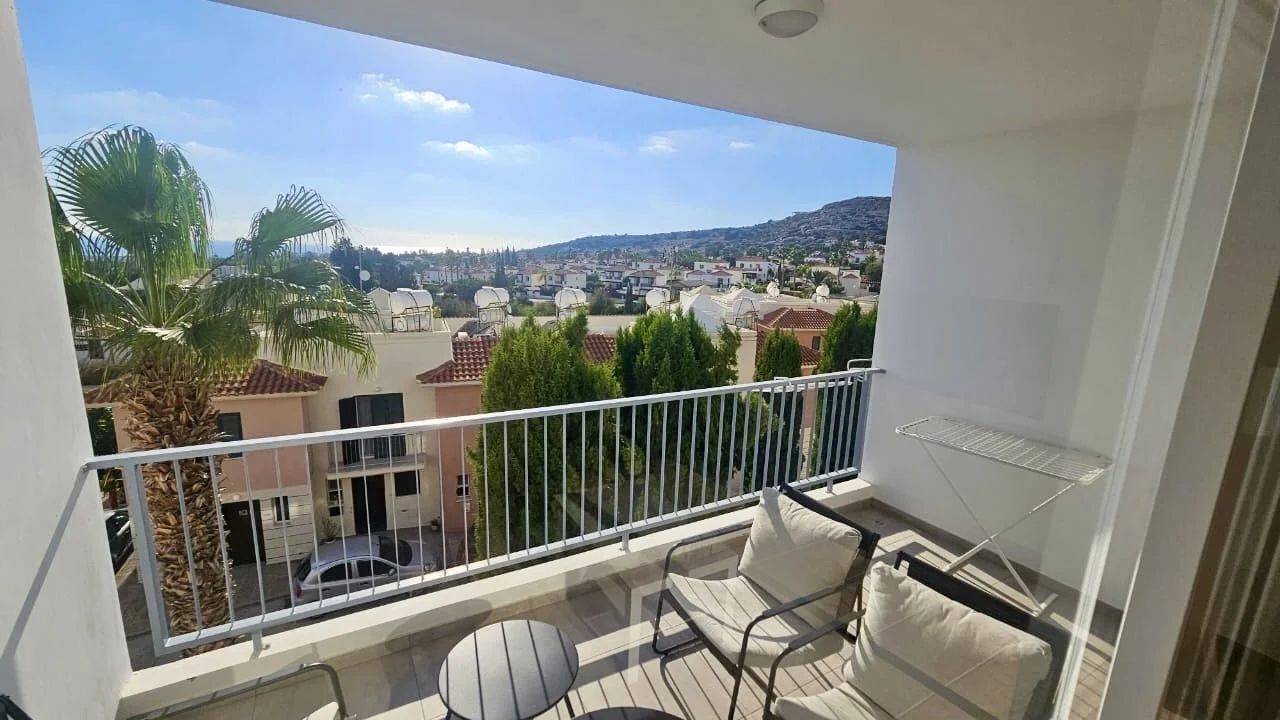 1 - sea view apartment for sale in peyia paphos cyprus