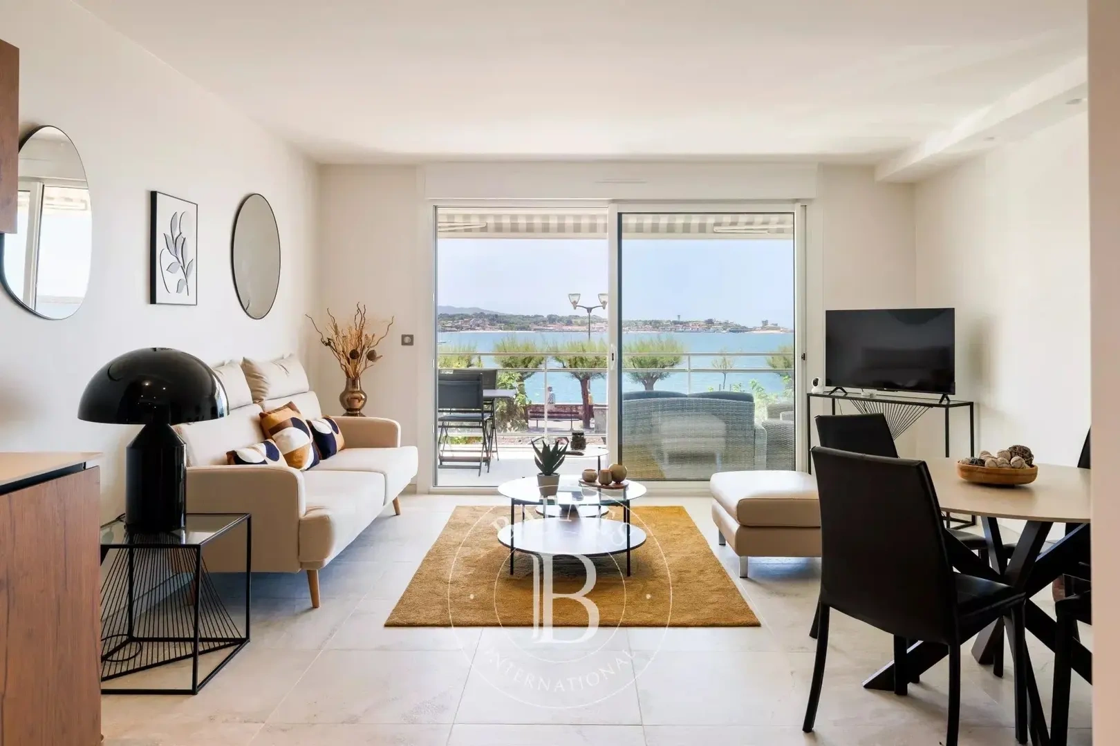 2 - venta apartamento vista al mar st-jean-de-luz - costa vasca pirineos atlánticos - costa vasca francia
