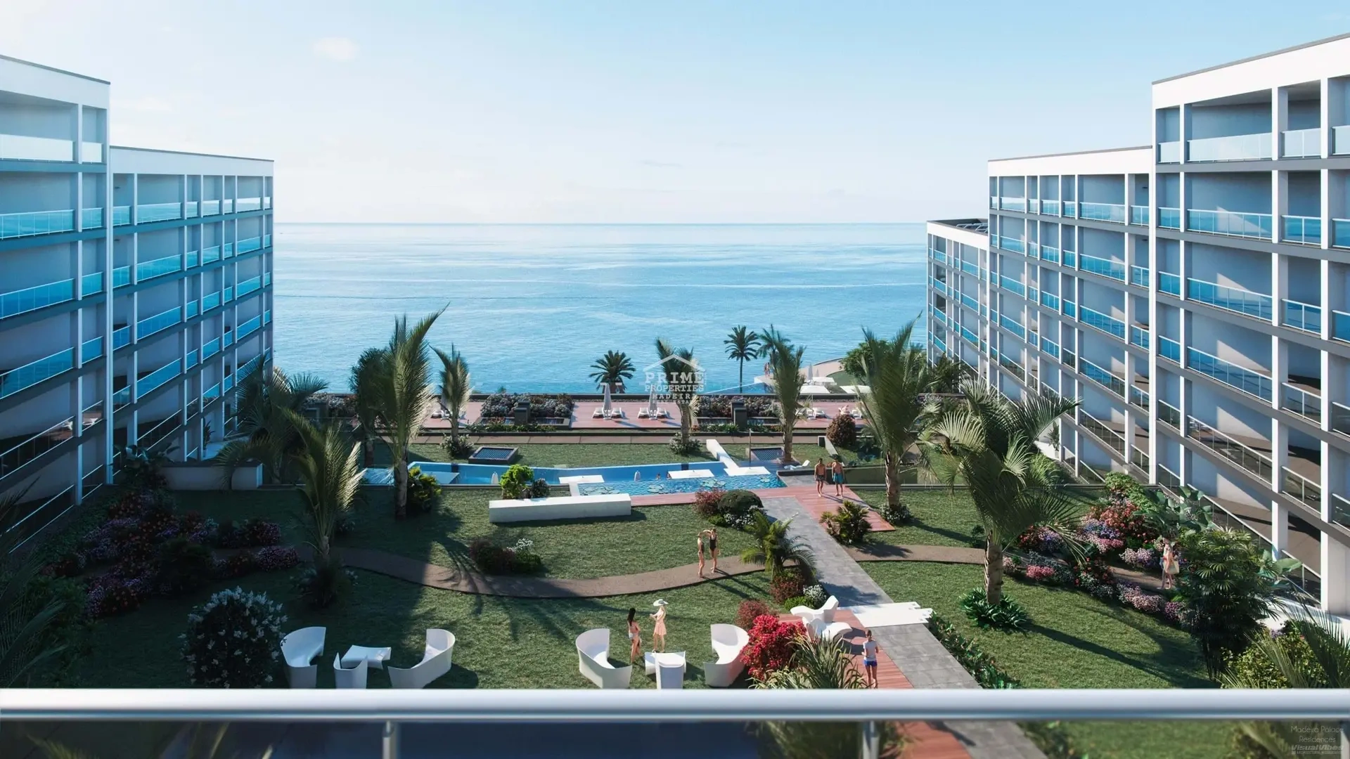 1 - vente appartement funchal madère portugal