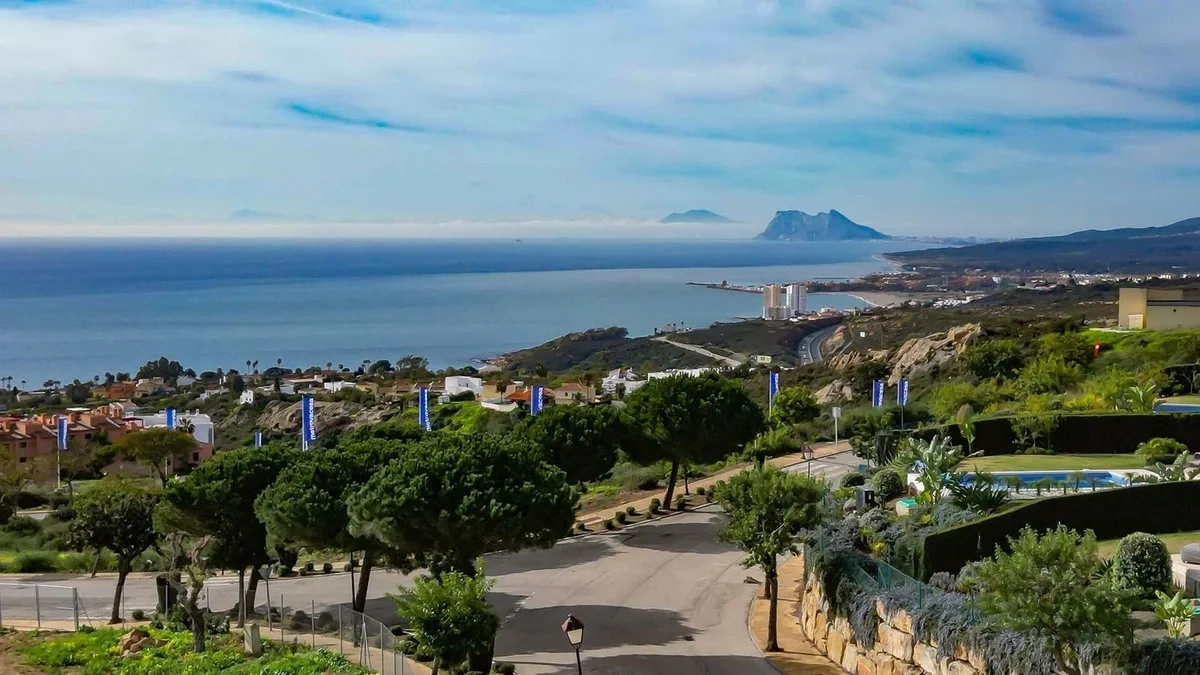 2 - sea view plot of land for sale in sotogrande andalusia spain