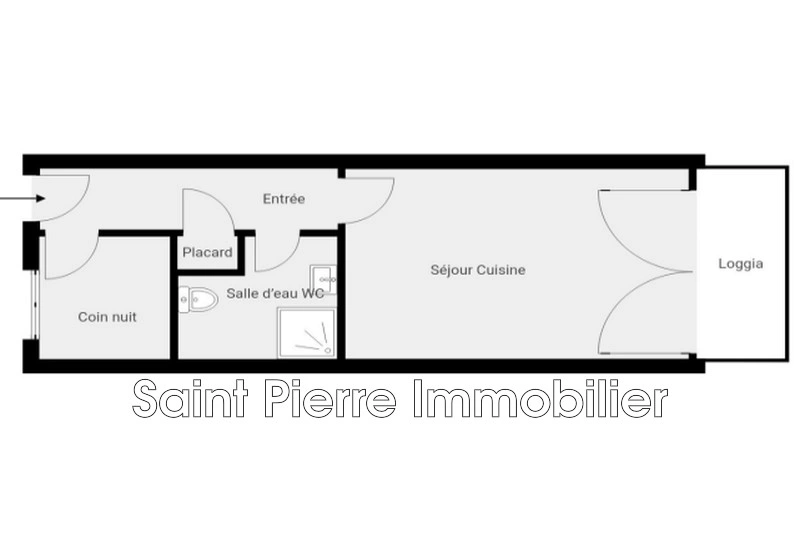 2 - vente appartement vue mer cagnes-sur-mer alpes-maritimes france