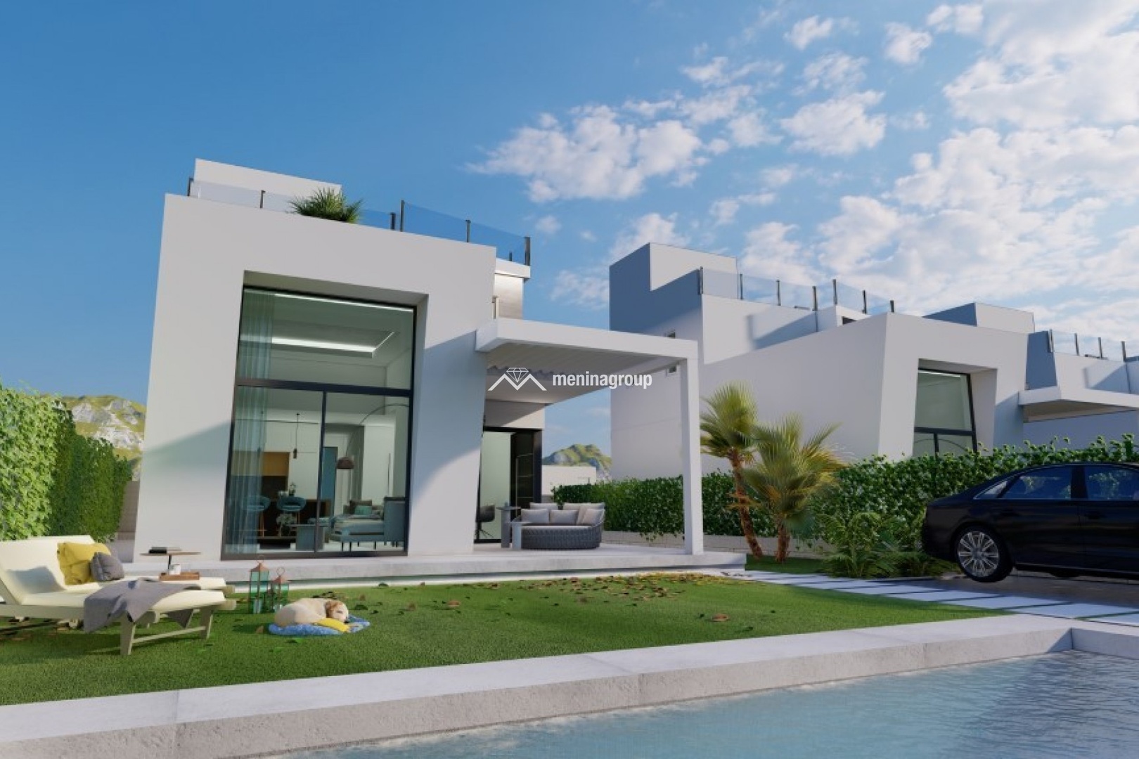 1 - продажа дом finestrat - costa blanca валенсия испания