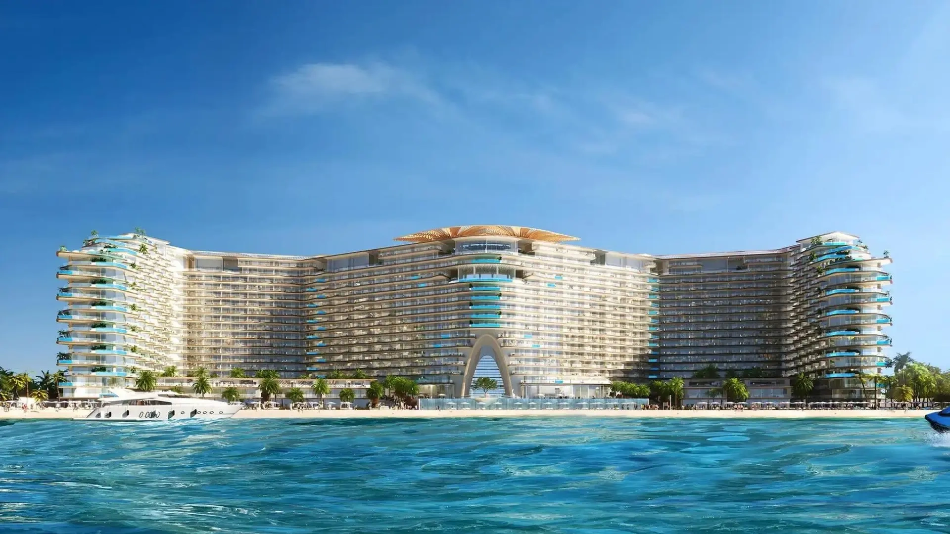 1 - vendita appartamento vista mare al marjan island ras al-khaimah emirati arabi uniti