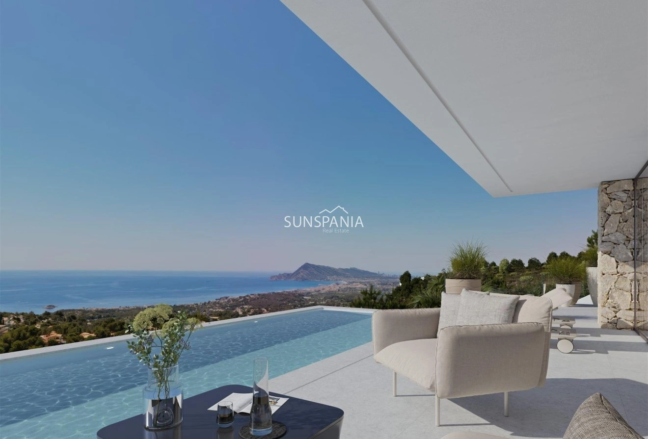 2 - verkoop huis uitzicht op zee altea - costa blanca valencian community spanje