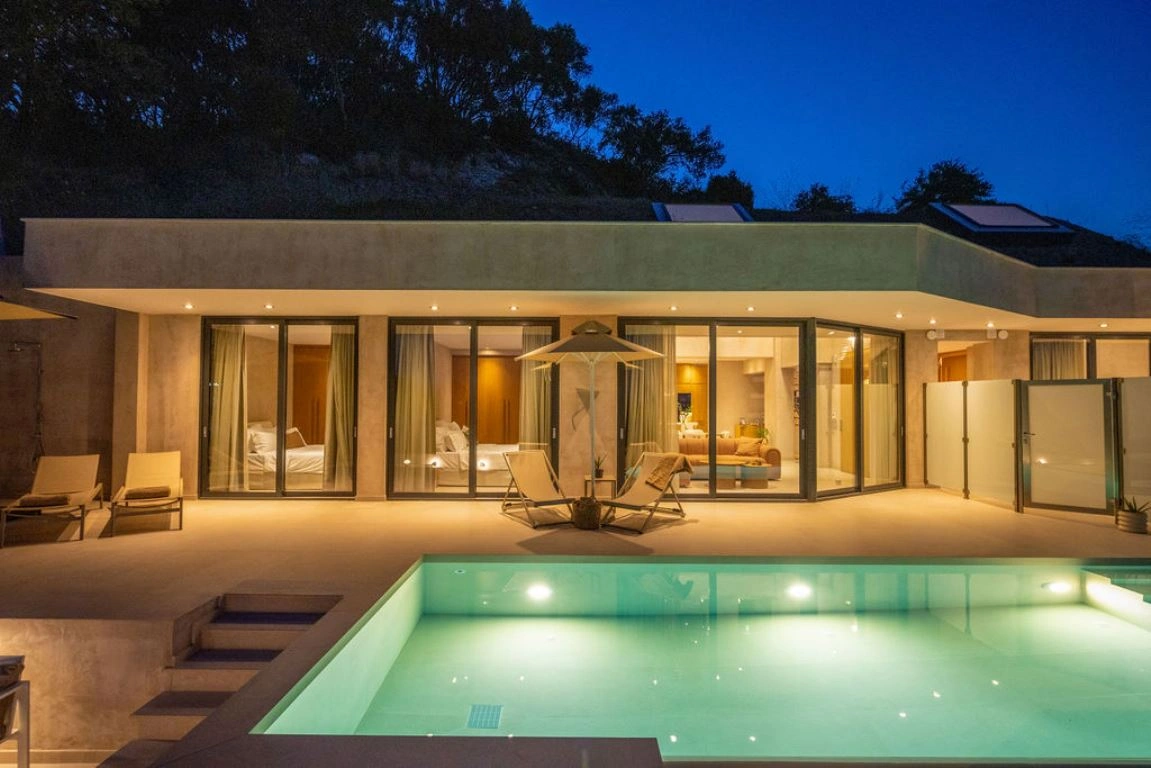 2 - verkoop villa corfu ionische eilanden griekenland