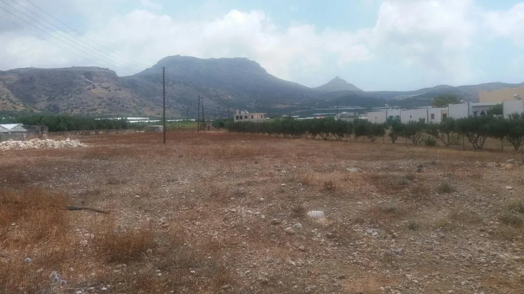 2 - vente terrain vue mer goúdhouros crète grèce
