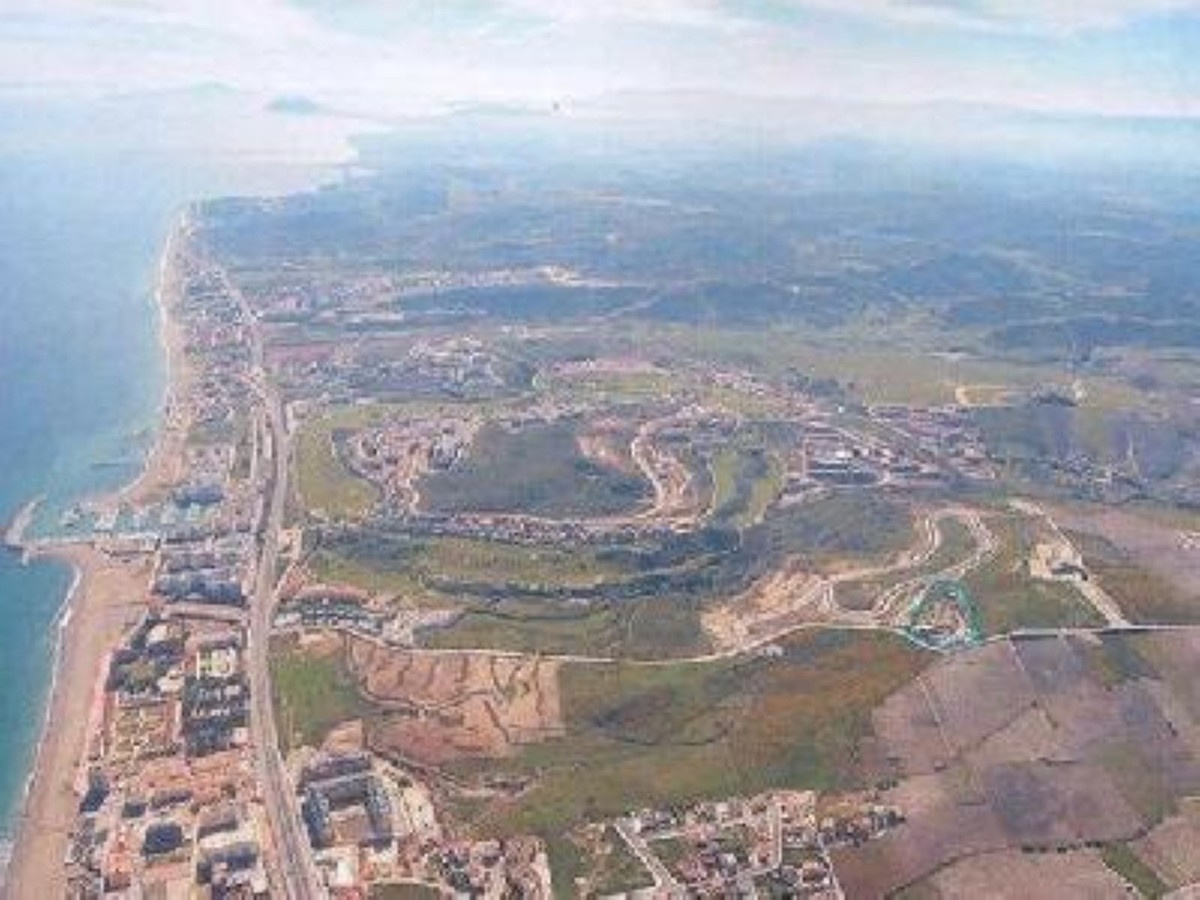 1 - продажа территория пляж пешком la duquesa андалусия испания