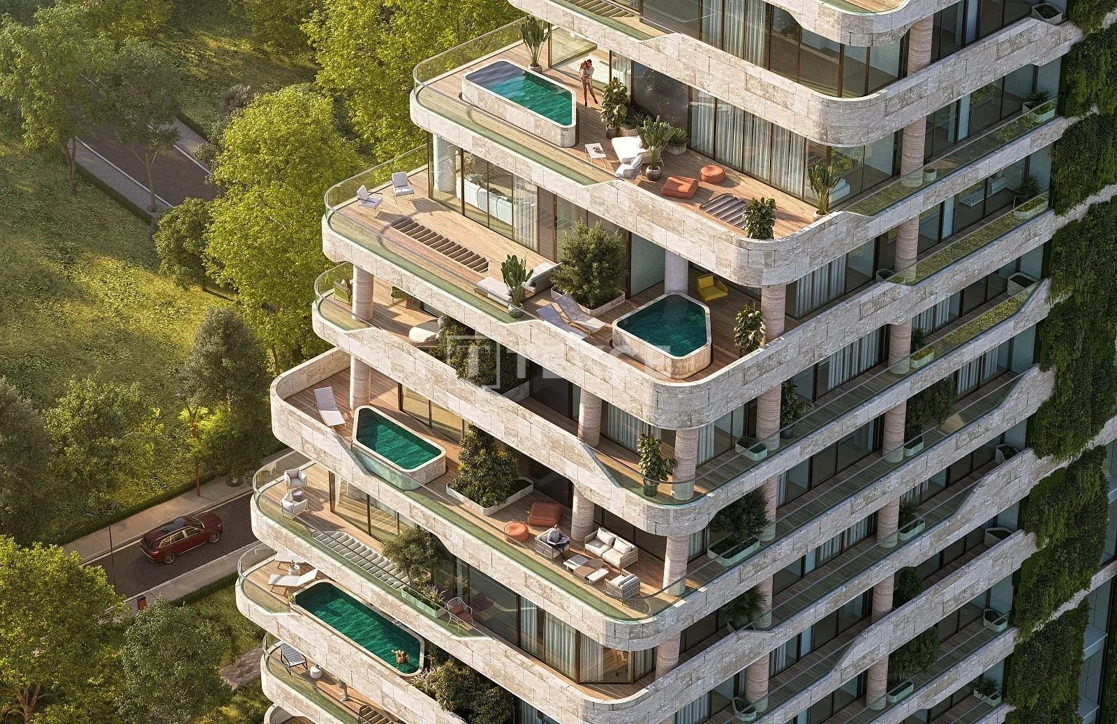 2 - sea view apartment for sale in besiktas istanbul turkey