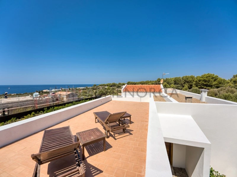 2 - venda casa vista de mar binibeca minorca-ilhas baleares espanha