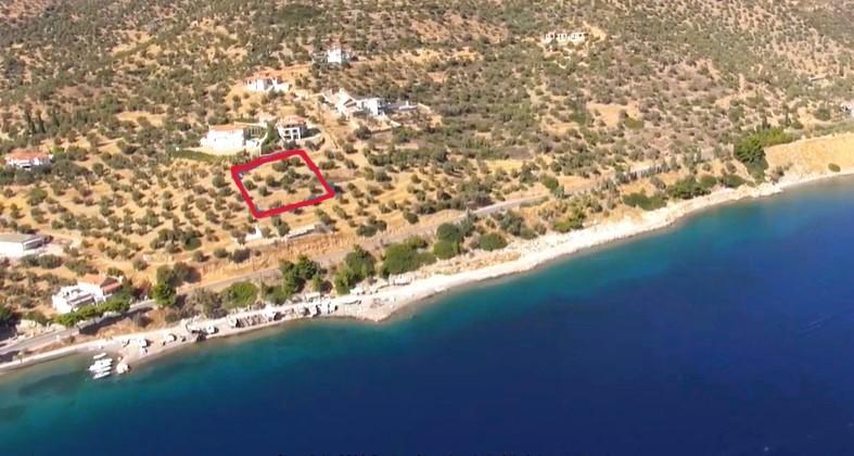 1 - venta terreno vista al mar antikyra grecia central grecia