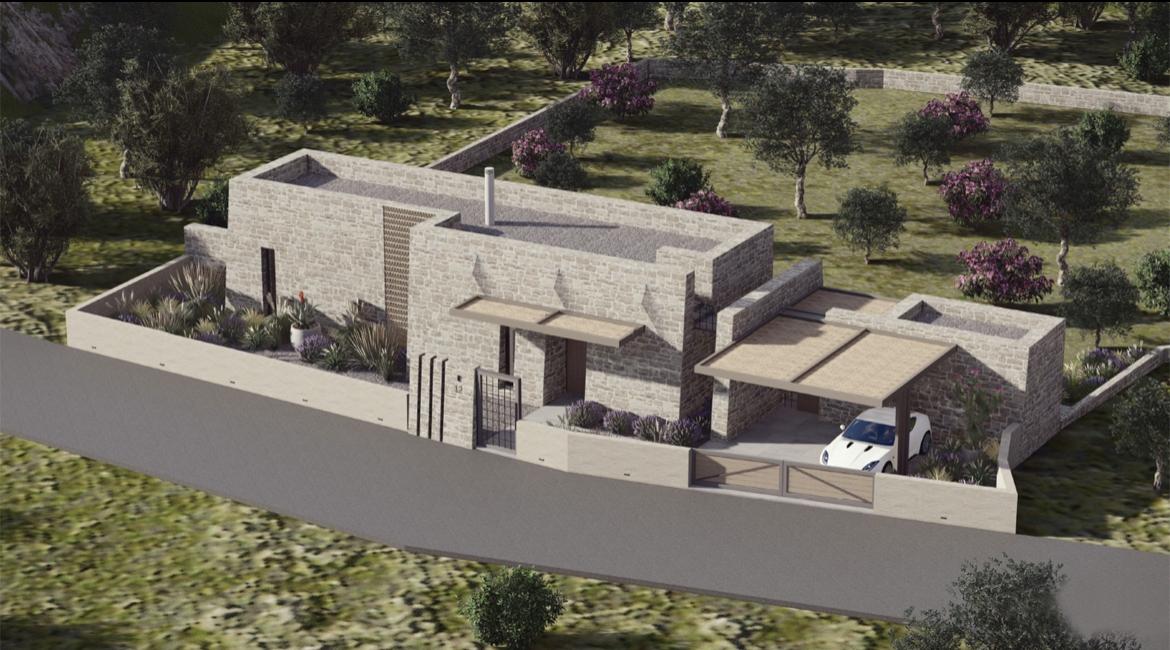 1 - vente terrain drápanos crète grèce