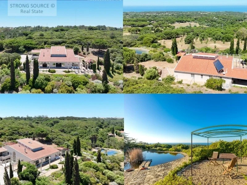 1 - sea view house for sale in azóia lisbon region portugal