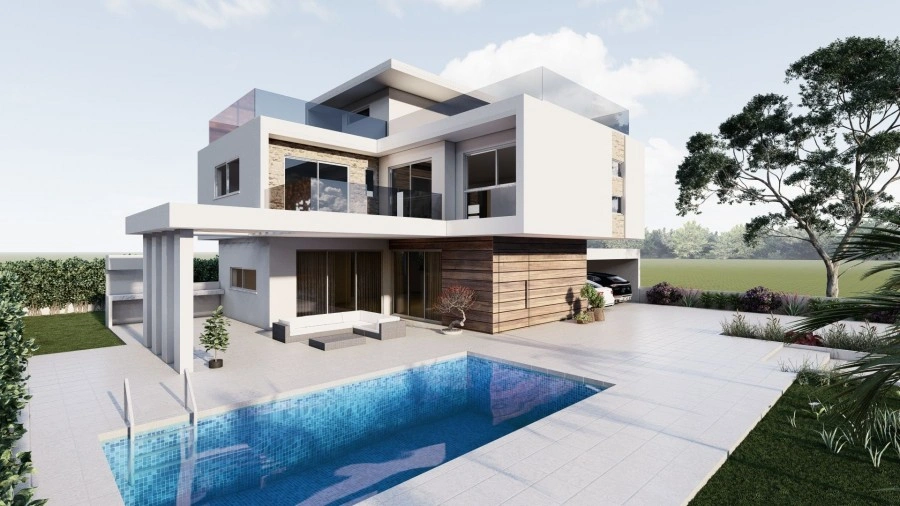 2 - venta villa vista al mar larnaca lárnaca chipre