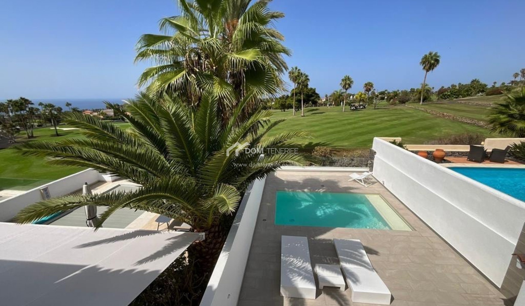 1 - vendita casa vista mare adeje tenerife - isole canarie spagna